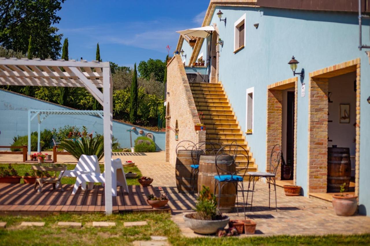 Relais Piano Valle Pollutri Dış mekan fotoğraf
