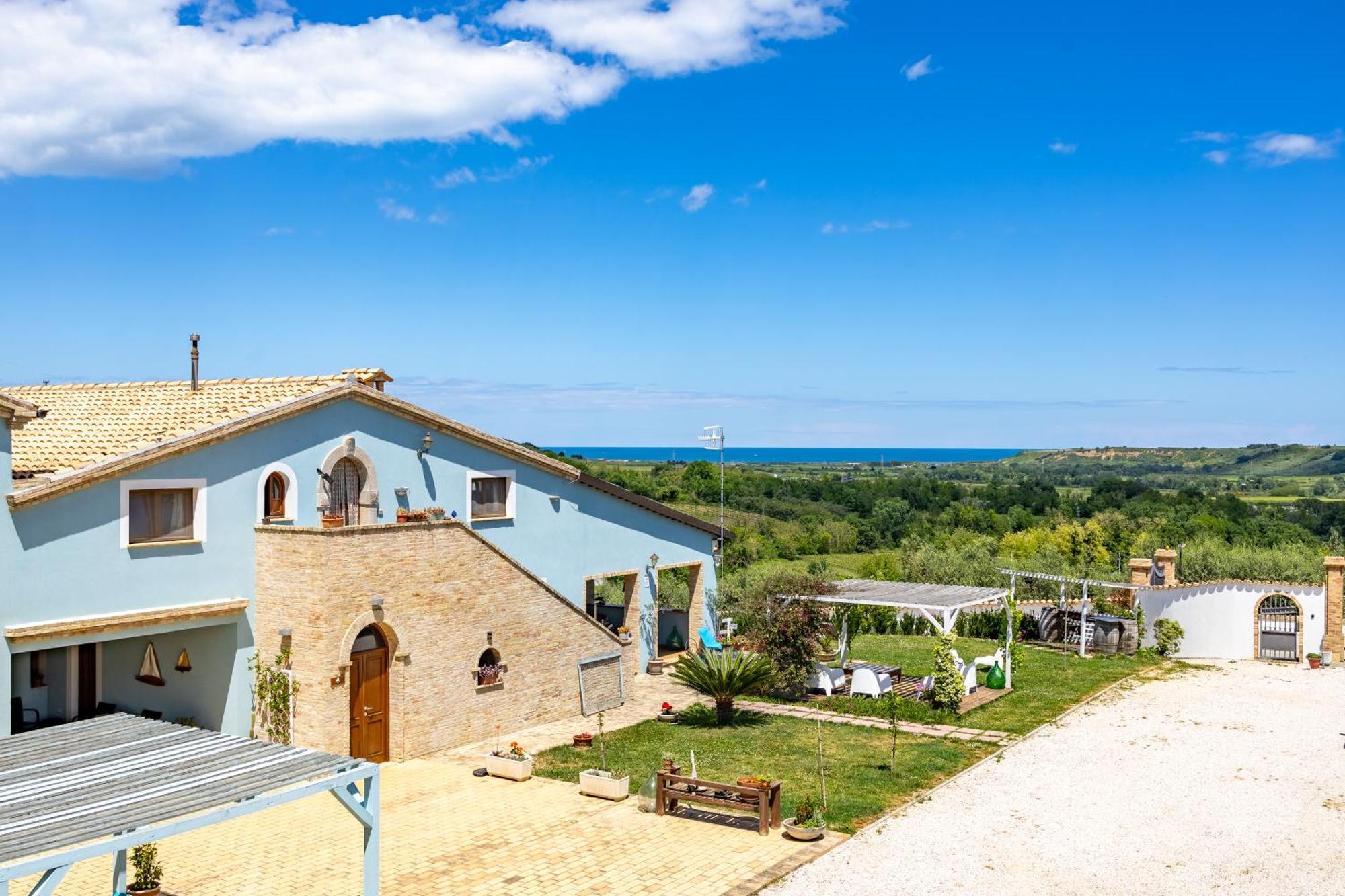 Relais Piano Valle Pollutri Dış mekan fotoğraf
